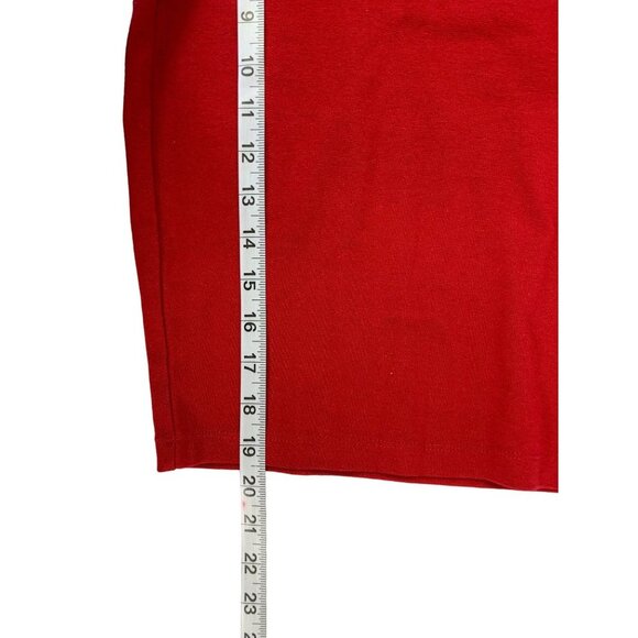 Forever 21 Women's Cherry Red Skirt - Picture 6 of 6